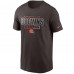 Футболка Cleveland Browns Nike Team Property Of Essential - Brown