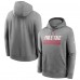 Толстовка Tampa Bay Buccaneers Nike Fan Gear Local Club - Heathered Pewter
