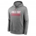 Толстовка Tampa Bay Buccaneers Nike Fan Gear Local Club - Heathered Pewter