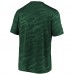 Футболка Green Bay Packers Fanatics Green Iconic Defender Stealth Arc