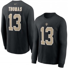 Футболка с длинным рукавом Michael Thomas New Orleans Saints Nike - Black