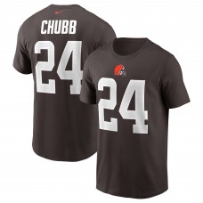 Футболка Nick Chubb Cleveland Browns Nike - Brown