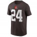 Футболка Nick Chubb Cleveland Browns Nike - Brown