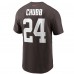 Футболка Nick Chubb Cleveland Browns Nike - Brown
