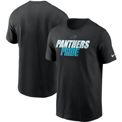 Футболка Carolina Panthers Nike Black Hometown Local