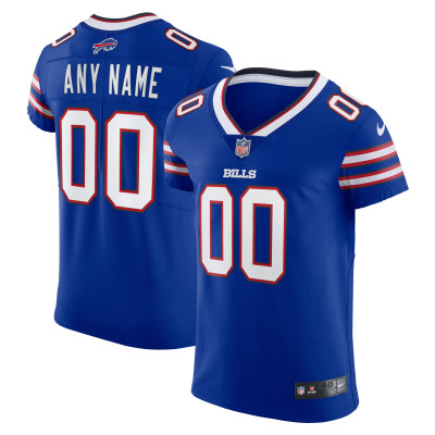 Именная джерси Buffalo Bills Nike Royal Vapor Elite