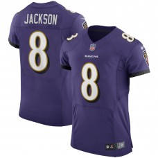 Игровая джерси Lamar Jackson Baltimore Ravens Nike Vapor Elite - Purple