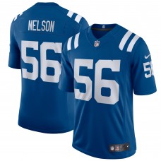 Джерси Quenton Nelson Indianapolis Colts Nike Vapor Limited - Royal