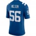 Джерси Quenton Nelson Indianapolis Colts Nike Vapor Limited - Royal