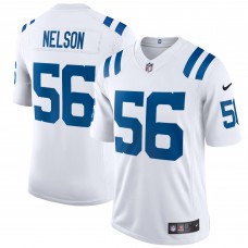 Игровая джерси Quenton Nelson Indianapolis Colts Nike Vapor Limited - White