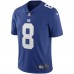 Игровая джерси Daniel Jones New York Giants Nike Vapor Limited - Royal