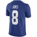 Игровая джерси Daniel Jones New York Giants Nike Vapor Limited - Royal