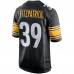 Игровая джерси Minkah Fitzpatrick Pittsburgh Steelers Nike Game - Black