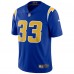 Игровая джерси Derwin James Los Angeles Chargers Nike 2nd Alternate Vapor Limited - Royal