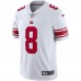 Игровая джерси Daniel Jones New York Giants Nike Vapor Limited - White