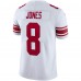 Игровая джерси Daniel Jones New York Giants Nike Vapor Limited - White