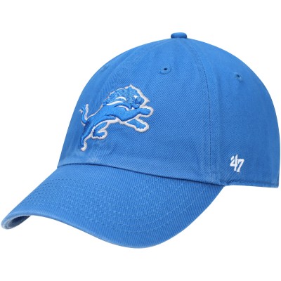 Бейсболка Detroit Lions 47 Primary Clean Up - Blue