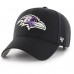 Бейсболка Baltimore Ravens 47 Black MVP