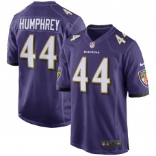 Игровая джерси Marlon Humphrey Baltimore Ravens Nike Game - Purple
