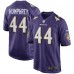 Игровая джерси Marlon Humphrey Baltimore Ravens Nike Game - Purple