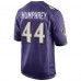 Игровая джерси Marlon Humphrey Baltimore Ravens Nike Game - Purple