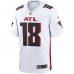 Игровая джерси Calvin Ridley Atlanta Falcons Nike Game - White