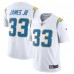 Игровая джерси Derwin James Los Angeles Chargers Nike Vapor Limited - White