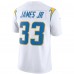 Игровая джерси Derwin James Los Angeles Chargers Nike Vapor Limited - White