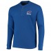 Футболка с длинным рукавом Buffalo Bills Dunbrooke Logo Maverick Thermal - Royal