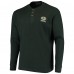 Футболка с длинным рукавом Green Bay Packers Dunbrooke Logo Maverick Thermal Henley - Green