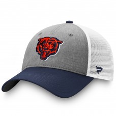 Бейсболка Chicago Bears Tri-Tone Trucker - Heathered Gray/Navy