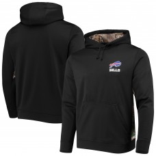 Buffalo Bills Dunbrooke Logo Ranger Pullover Hoodie - Black/Realtree Camo