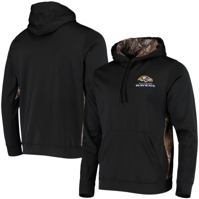 Толстовка Baltimore Ravens Dunbrooke Black/Realtree Camo Logo Ranger