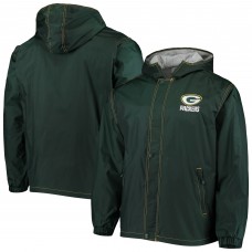 Кофта на молнии Green Bay Packers Dunbrooke Logo Legacy Stadium- Green
