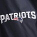 Куртка на молнии New England Patriots Dunbrooke Logo Legacy Stadium- Navy