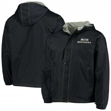 Куртка на молнии Seattle Seahawks Dunbrooke Logo Legacy Stadium- Navy