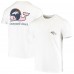 Футболка Denver Broncos Vineyard Vines Team Whale Helmet - White Футболка Denver Broncos Vineyard Vines Team Whale Helmet - White