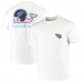 Футболка Tennessee Titans Vineyard Vines Team Whale Helmet - White