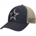 Бейсболка Dallas Cowboys 47 Flagship MVP Trucker Snapback - Navy