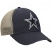 Бейсболка Dallas Cowboys 47 Flagship MVP Trucker Snapback - Navy