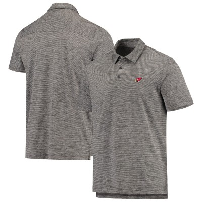 Поло Arizona Cardinals Vineyard Vines Destin Stripe Sankaty - Charcoal