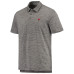 Поло Arizona Cardinals Vineyard Vines Charcoal Destin Stripe Sankaty
