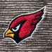 Поло Arizona Cardinals Vineyard Vines Charcoal Destin Stripe Sankaty