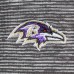 Поло Baltimore Ravens Vineyard Vines Destin Stripe Sankaty - Charcoal