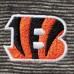 Cincinnati Bengals Vineyard Vines Destin Stripe Sankaty Polo - Charcoal - оригинальная атрибутика Цинциннати Бенгалс