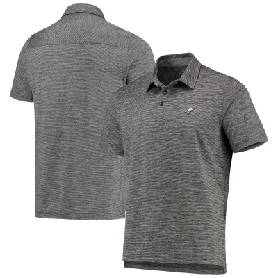 Поло Philadelphia Eagles Vineyard Vines Destin Stripe Sankaty - Charcoal