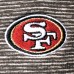 Поло San Francisco 49ers Vineyard Vines Destin Stripe Sankaty - Charcoal