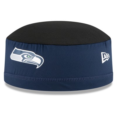 Seattle Seahawks New Era NFL Training Skully Cap - Navy