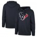 Толстовка Houston Texans 47 Navy Imprint Headline