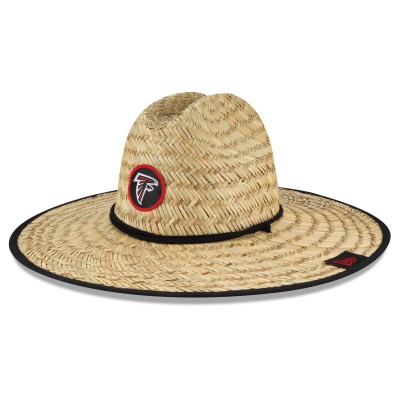 Шляпа Atlanta Falcons New Era NFL Training Camp Official Straw - Natural